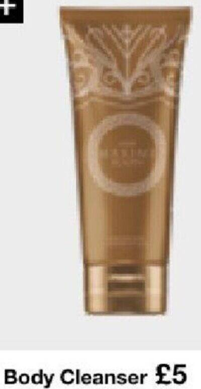 Avon Body Cleanser offer