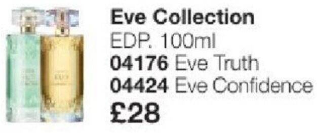 Avon Eve Collection offer