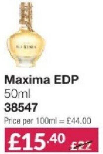 Avon Maxima offer
