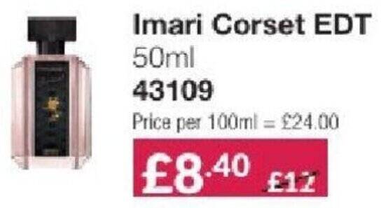 Avon Imari Corset offer