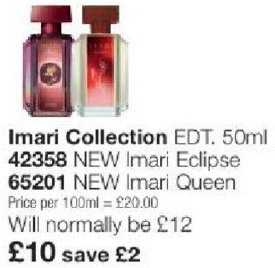 Avon Imari Collection offer