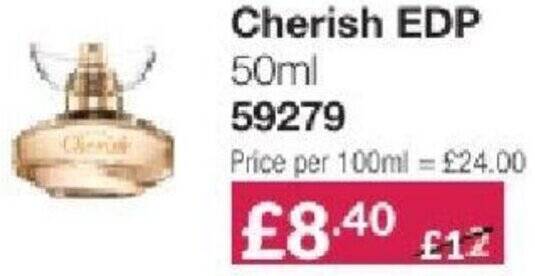 Avon Cherish EDP offer