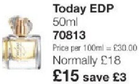 Avon Today EDP offer