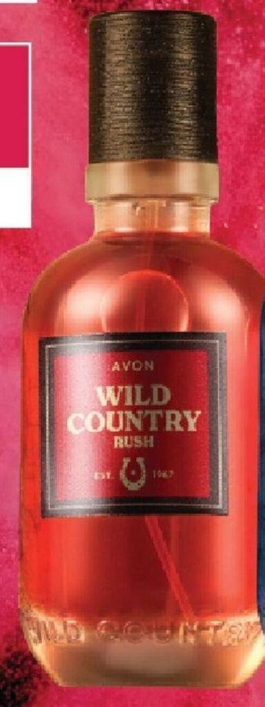 Avon NEW Wild Country Rush EDT offer