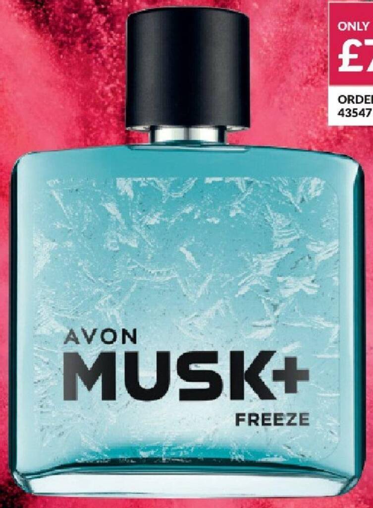 Avon NEW Musk Freeze EDT offer