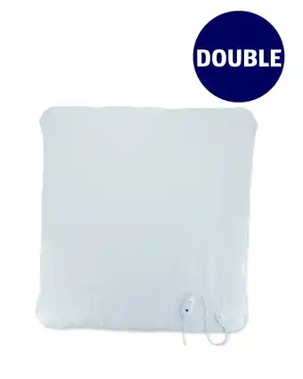 Aldi Silentnight double electric blanket offer