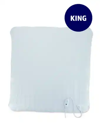 Aldi Silentnight king electric blanket offer