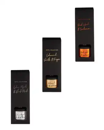 Aldi Hotel collection matte reed diffuser offer