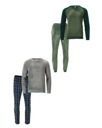 Aldi Avenue men's fleece loungewear set offer