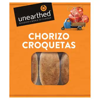 Asda Unearthed chorizo croquetas 180g offer