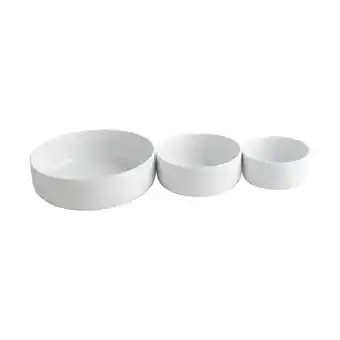 Asda George home simply white snack bowls offer