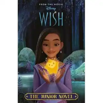 Asda Disney wish: the junior novel by walt disney offer