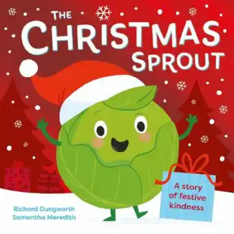Asda Christmas sprout by richard dungworth offer