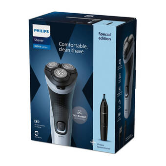 Asda Philips wet & dry electric shaver series x3003/02 offer
