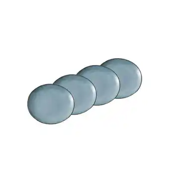 Asda Gino d'acampo teal side plate - set of 4 offer