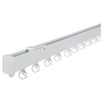 IKEA Vidga single track set, white offer