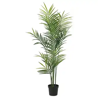 IKEA Fejka artificial potted plant, in/outdoor kentia palm, 23 cm offer