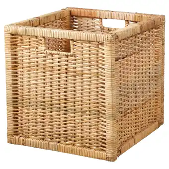 IKEA Branäs basket, rattan, 32x34x32 cm offer