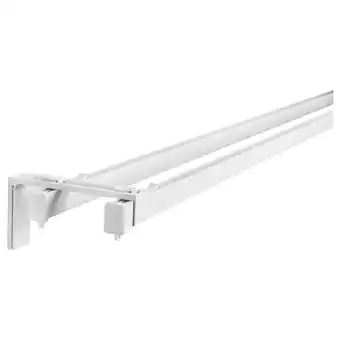 IKEA Vidga two track wall set, white offer