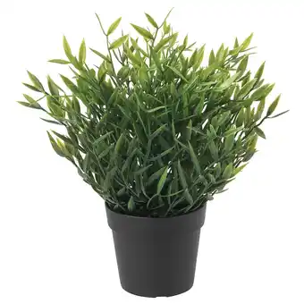 IKEA Fejka artificial potted plant, in/outdoor house bamboo, 9 cm offer