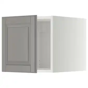 IKEA Metod top cabinet, white/bodbyn grey, 40x40 cm offer