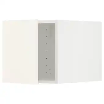 IKEA Metod top cabinet, white/vallstena white, 40x40 cm offer