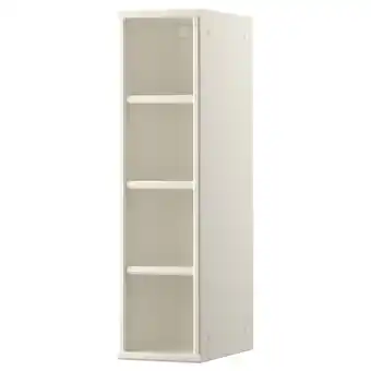 IKEA Tornviken open cabinet, off-white, 20x37x80 cm offer