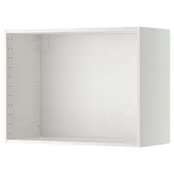 IKEA Metod wall cabinet frame, white, 80x37x60 cm offer