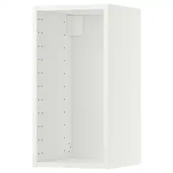 IKEA Metod wall cabinet frame, white, 30x37x60 cm offer