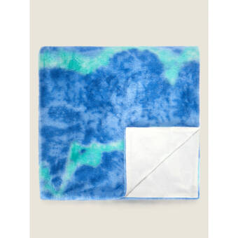 Asda George home blue ombre fleece offer