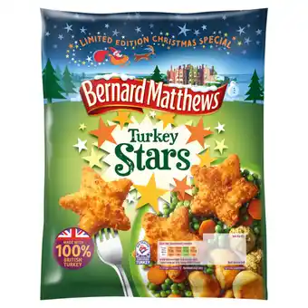 Asda Bernard matthews turkey stars 500g offer
