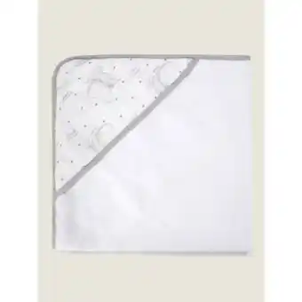 Asda George home disney dumbo grey hooded towel offer