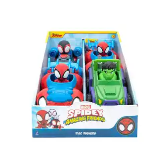 Asda Spiderman mini vehicle offer