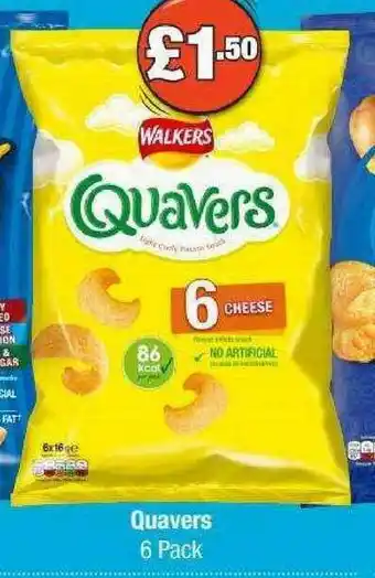 Poundland Quavers offer