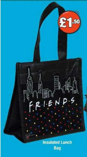 Poundland Insulated Lunch Bag offer