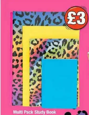 Multi Pack Study Book