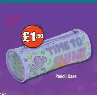 Poundland Pencil Case offer
