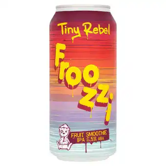 Asda Tiny rebel froozzi fruit smoothie ipa 440ml offer