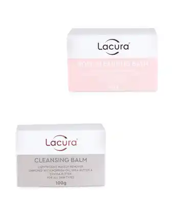 Aldi Lacura cleansing balm offer