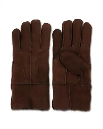 Aldi Men's avenue lambskin gloves offer