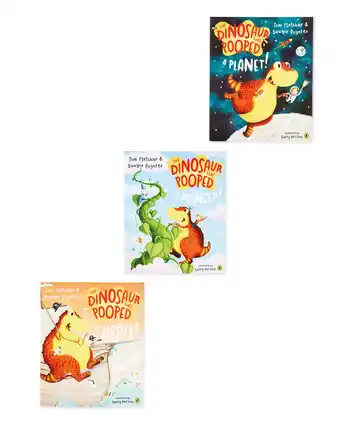 Aldi Tom fletcher picture books offer