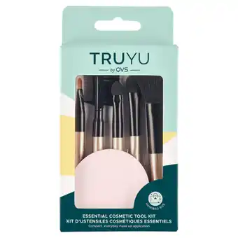 Asda Qvs cosmetic kit offer