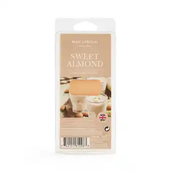 Asda Wax lyrical sweet almond wax melt offer