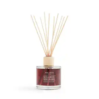 Asda Wax lyrical sugared rhubarb reed diffuser offer