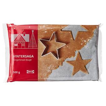 IKEA Vintersaga gingerbread dough, 500 g offer