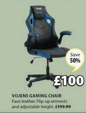 JYSK Vojens Gaming Chair offer