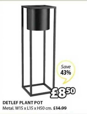 JYSK Detlef Plant Pot offer