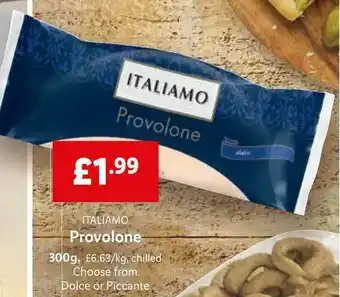 Lidl Italiamo Provolone offer