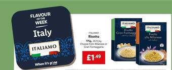 Lidl Italiamo Risotto offer