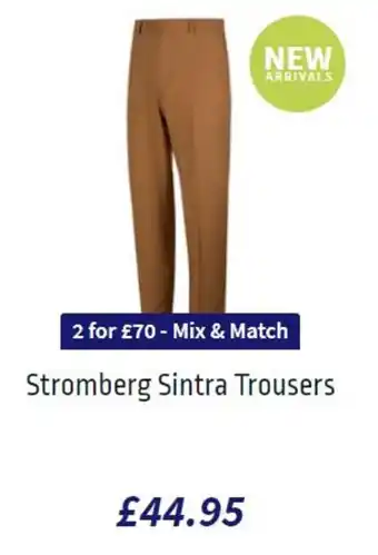 American Golf Stromberg Sintra Shorts offer